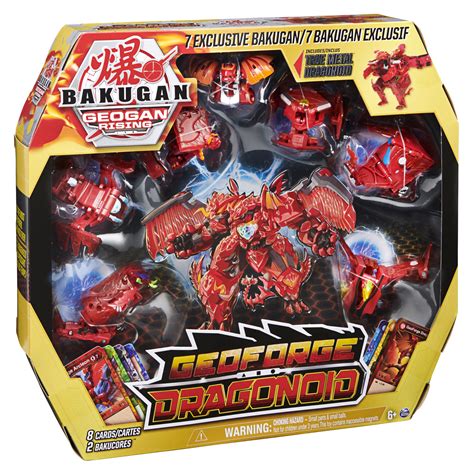 bakugan dragonoid card|dragonoid bakugan toy 7 in 1.